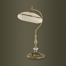 Ночник Kutek San Marino Swarovski klosz SAN-LN-1 (P) SW